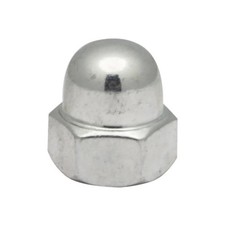 DADO CIECO ESAGONALE ACCIAIO ZINCATO 10 MA* (250,0 PZ)