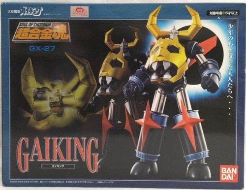 Soul chogokin daikumaryu - of,