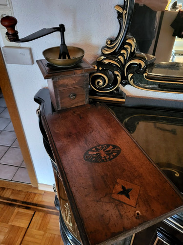 Antico macinacaffè - antico,