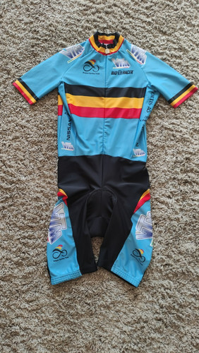 Tuta bioracer nazionale belga - tuta,
