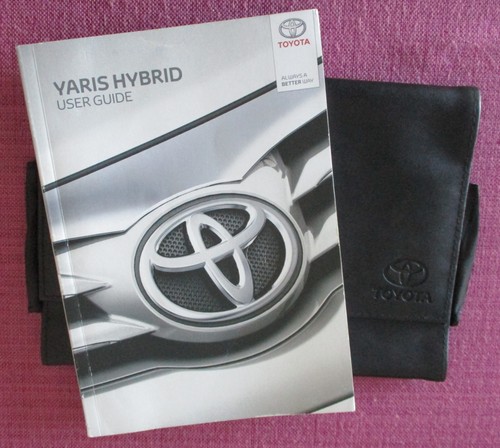 Guida utente toyota yaris - utente,