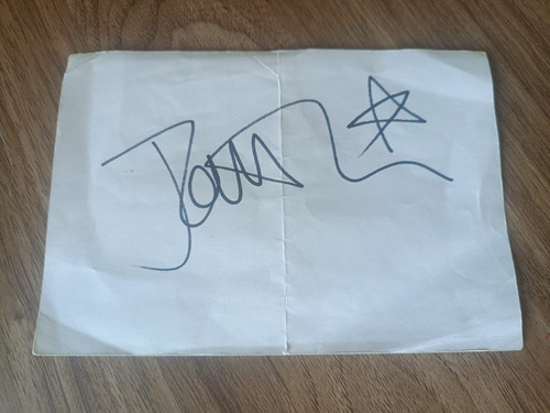 Autografo lorenzo cherubini - lorenzo,