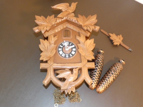 Orologio cucù vintage - a,