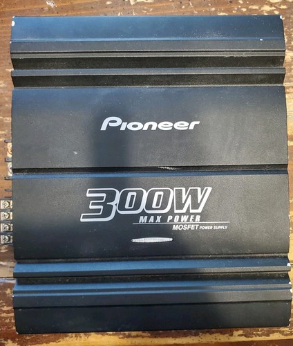 Pioneer 4000f 300w 4ch car - 300w,