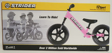 Strider Bici Rosa 12 Sport 18