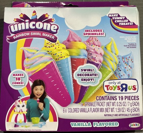Toysrus unicone rainbow swirl - toysrus,
