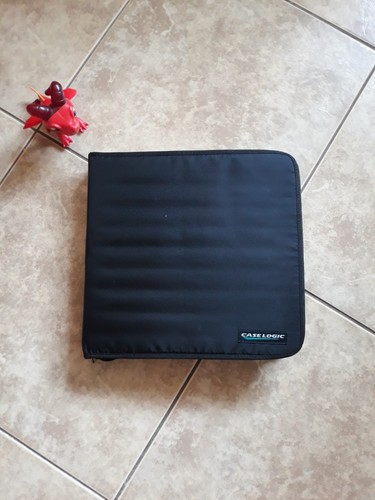 Case logic dvd zipper - case,