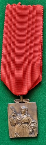 Medaglia regno italia pompiere - regno,