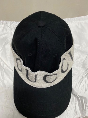 Cappello gucci logo - cappello,