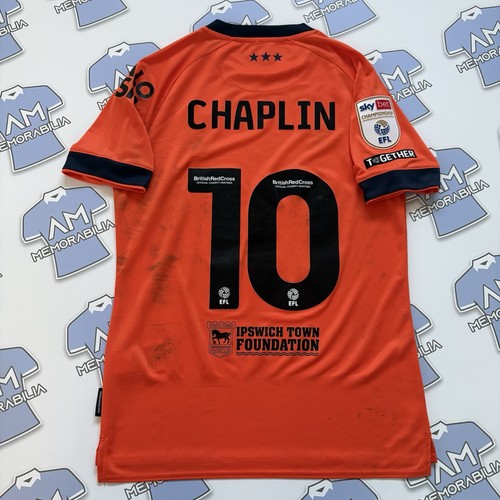 Maglia trasferta match worn - maglia,