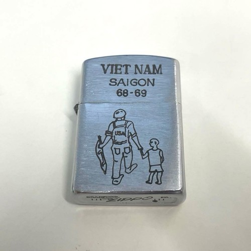 Zippo vietnam saigon 69 - zippo,