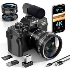 Fotocamera Digitale 4K 48MP