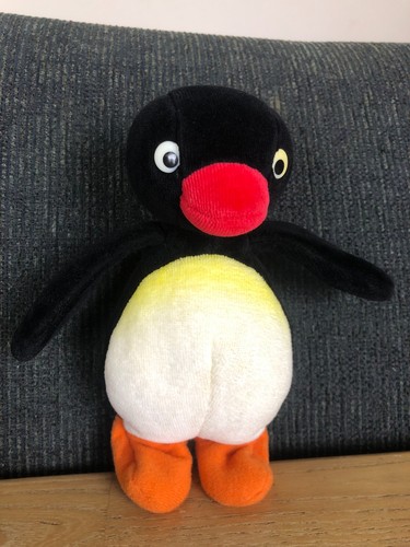 Peluche pupazzo dito pinguino - peluche,