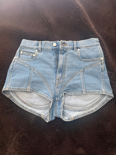 Autentici pantaloncini mugler - autentici,