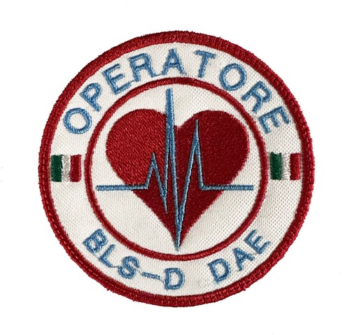 Patch toppa operatore blsd - patch,