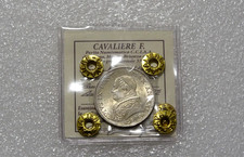 1 LIRA 1866 BUSTO PICCOLO PIO