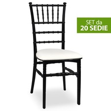 Set sedie chiavarine - 20,