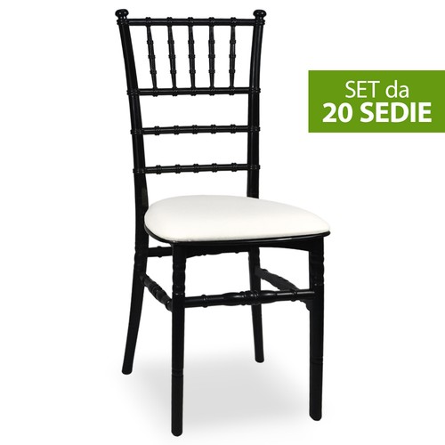 Set sedie chiavarine - set,