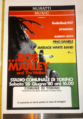 Poster riproduzione 40x62 bob - 40x62~,