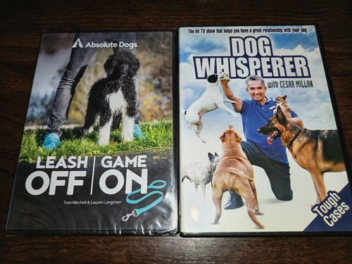 Dog training dvd bundle - dvd, 2