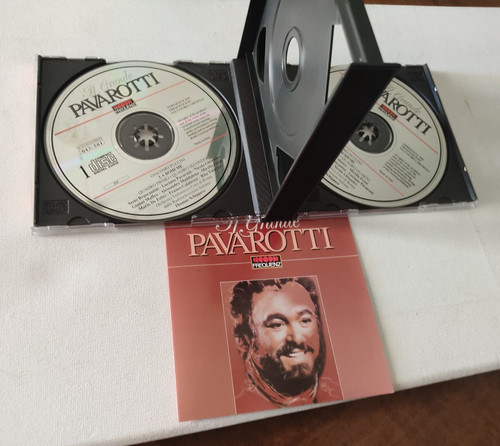 Pavarotti giacomo puccini - cd,
