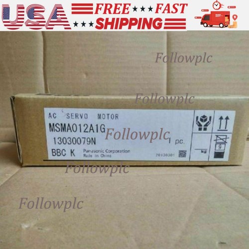 One panasonic servomotore - one,