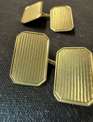 Gemelli bifacciale vintage art - gemelli,