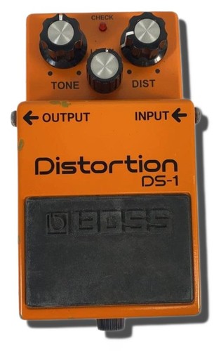 Pedale distorsione boss - distorsione,
