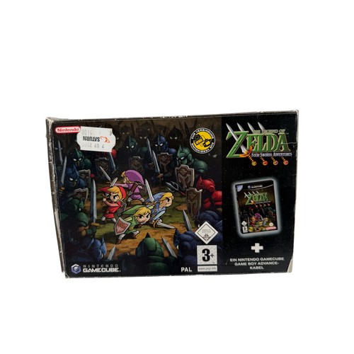 The legend zelda - legend, four