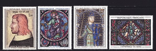 Francia 1964 arte - 1964, arte,