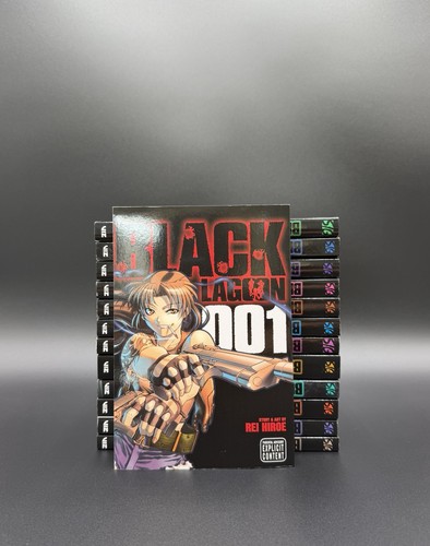 Black lagoon manga - black, 1-13