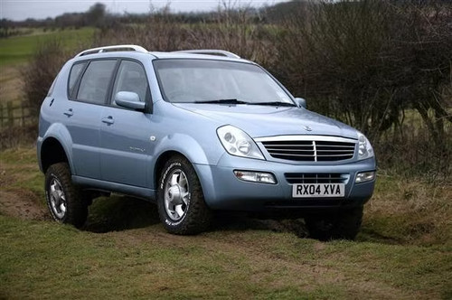 Ssangyong rexton y250 - ssangyong,