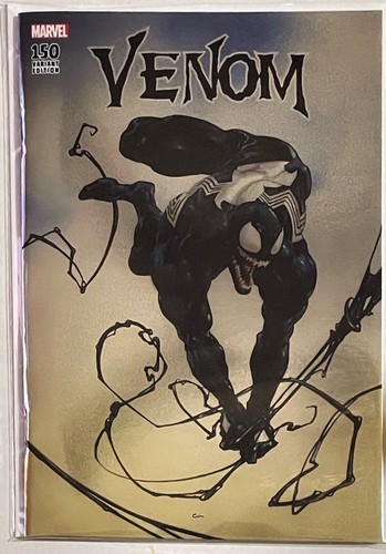 Venom 150 clayton crain c2e2 - venom,