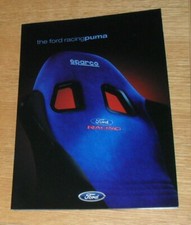 Brochure Ford Racing Puma