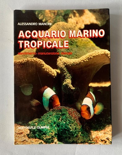 Acquario marino tropicale
