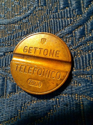 Gettone telefonico 7606 - , italia