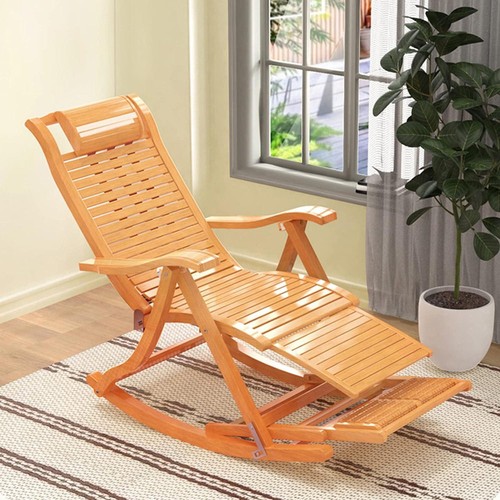 Sedia dondolo pieghevole - ,