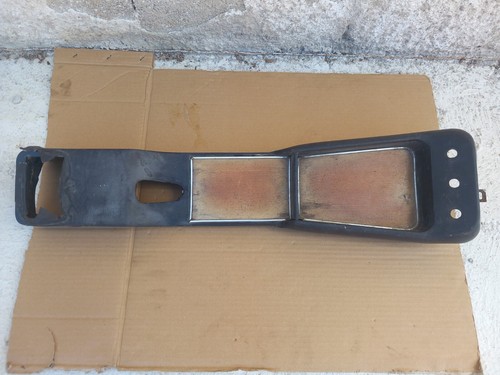 Console centrale alfa - console,