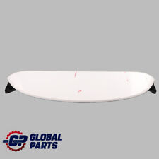 Mini Cooper One F55 Posteriore Spoiler Tetto Bianco 7379603 7328549