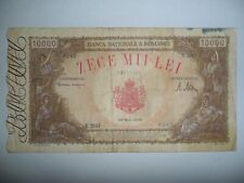 BANCONOTA 10000 LEI ROMANIA 1946 SPL