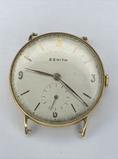Orologio vintage Zenith oro