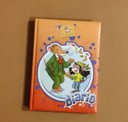 Diario vintage geronimo - diario,