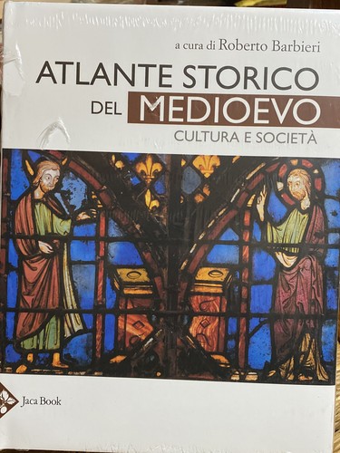 Atlante storico del medioevo - atlante,