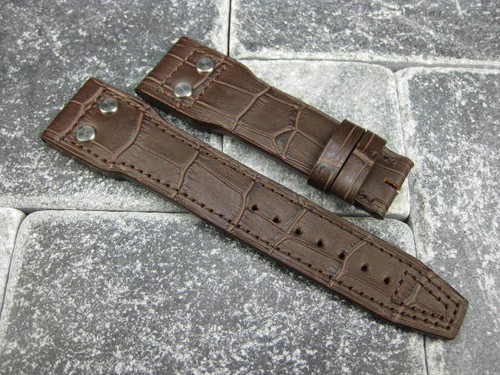 Cinturino rivetto pelle - , mm
