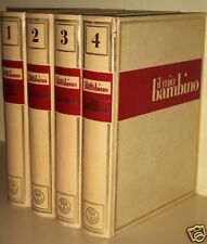 LIBRI - ENCICLOPEDIA IL MIO BAMBINO 4 VOL. BAMBINI BIMBI USATA