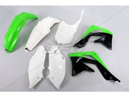 Kit plastiche ufo kawasaki - plastiche,