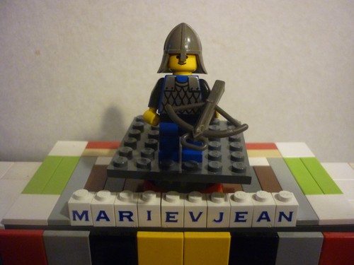 Lego castle minifigurine - lego,