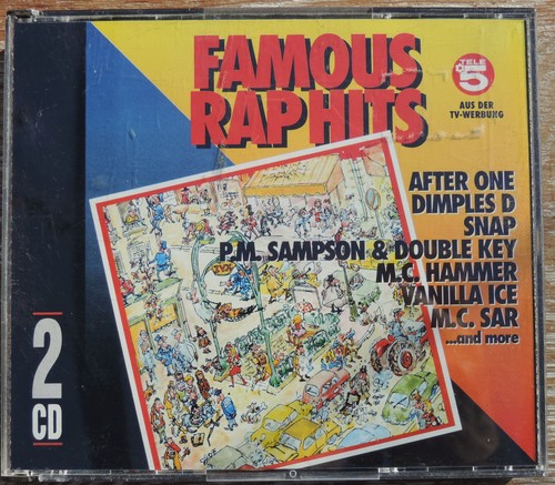Cds famous rap - cds, hits
