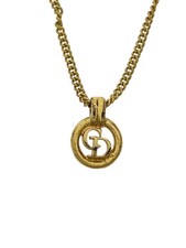 Collana Dior Christian CD oro