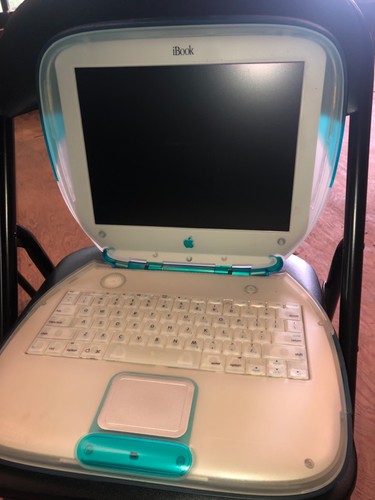 Raro apple ibook clamshell - apple,